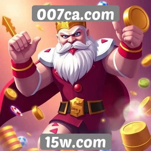 Comparativo de jogos disponíveis no 007ca.com