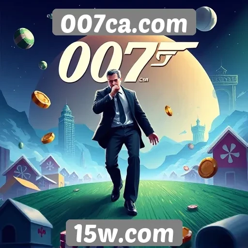 Análise das opções de jogos disponíveis no 007ca.com