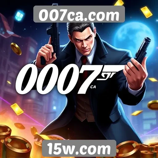 Exploração dos jogos disponíveis no 007ca.com